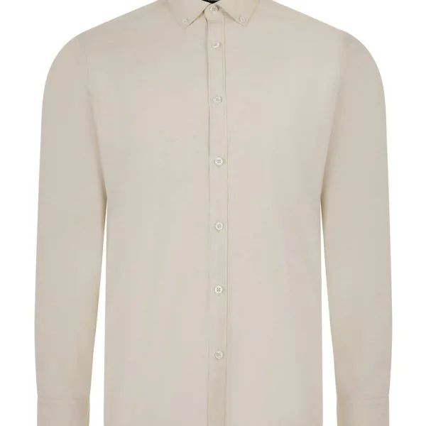 Men's Long Sleeve Stretch Oxford Shirt gallery