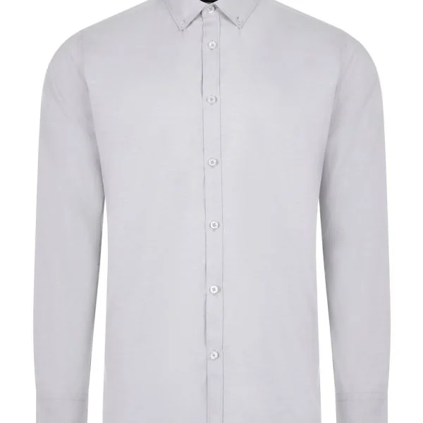 Men's Long Sleeve Stretch Oxford Shirt gallery