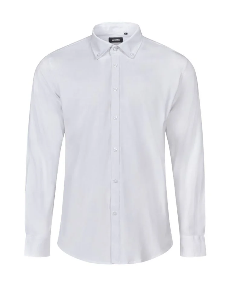 Men's Long Sleeve Stretch Oxford Shirt