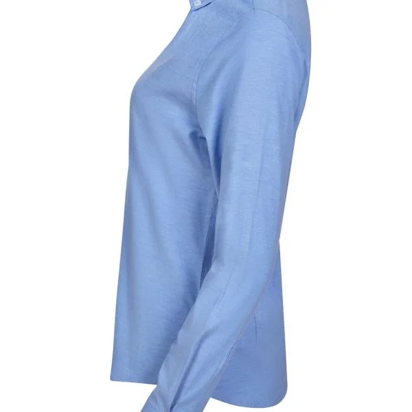 Women's Long Sleeve Stretch Oxford Shirt gallery