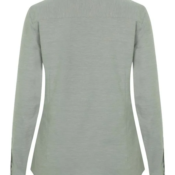 Women's Long Sleeve Stretch Oxford Shirt gallery