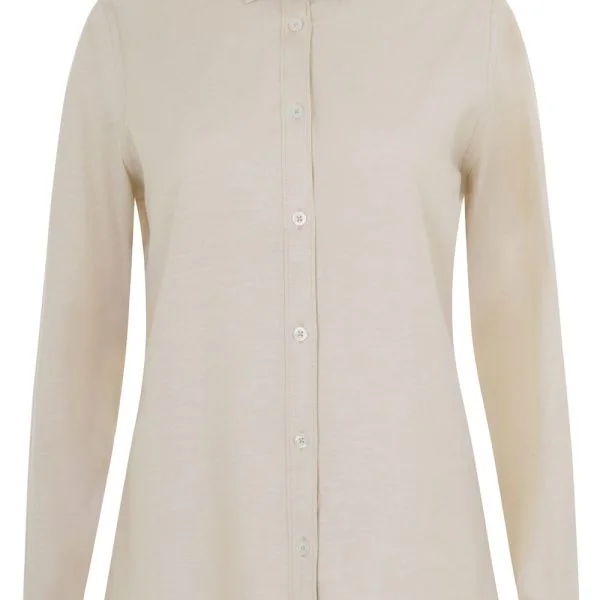 Women's Long Sleeve Stretch Oxford Shirt gallery