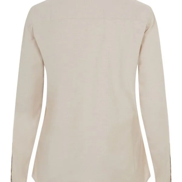 Women's Long Sleeve Stretch Oxford Shirt gallery