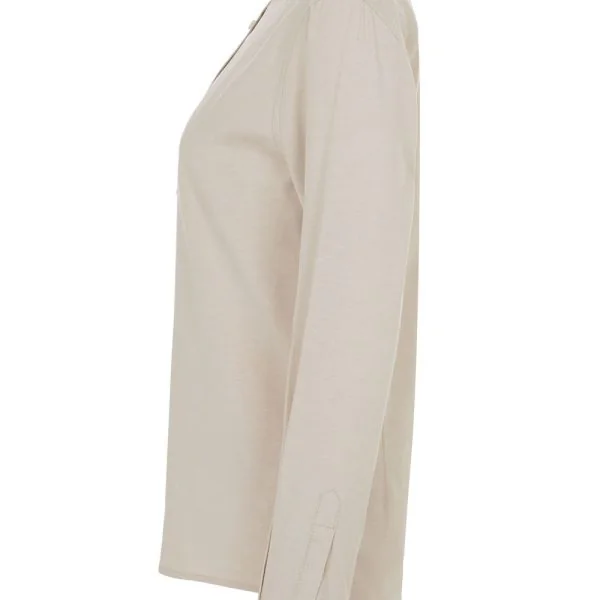 Women's Long Sleeve Stretch Oxford Shirt gallery