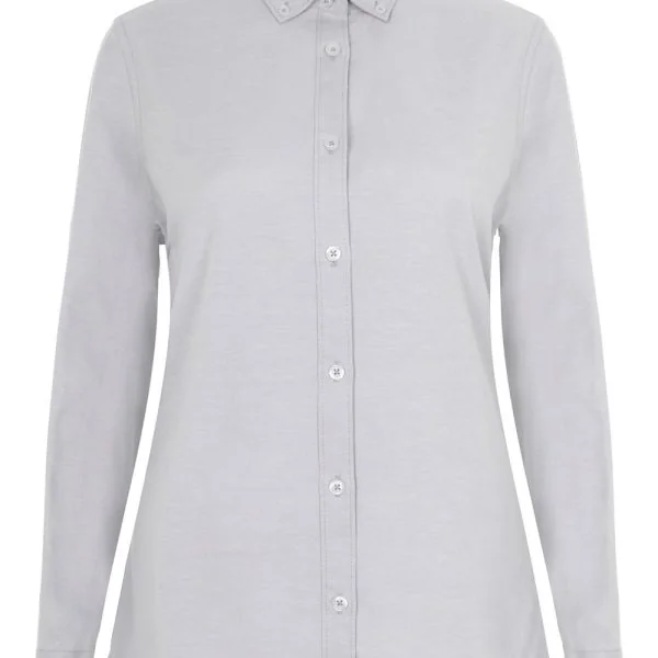 Women's Long Sleeve Stretch Oxford Shirt gallery