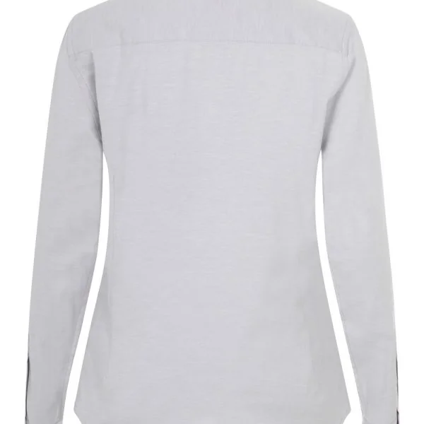 Women's Long Sleeve Stretch Oxford Shirt gallery