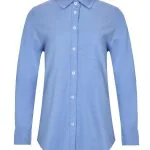 Women's Long Sleeve Stretch Oxford Shirt