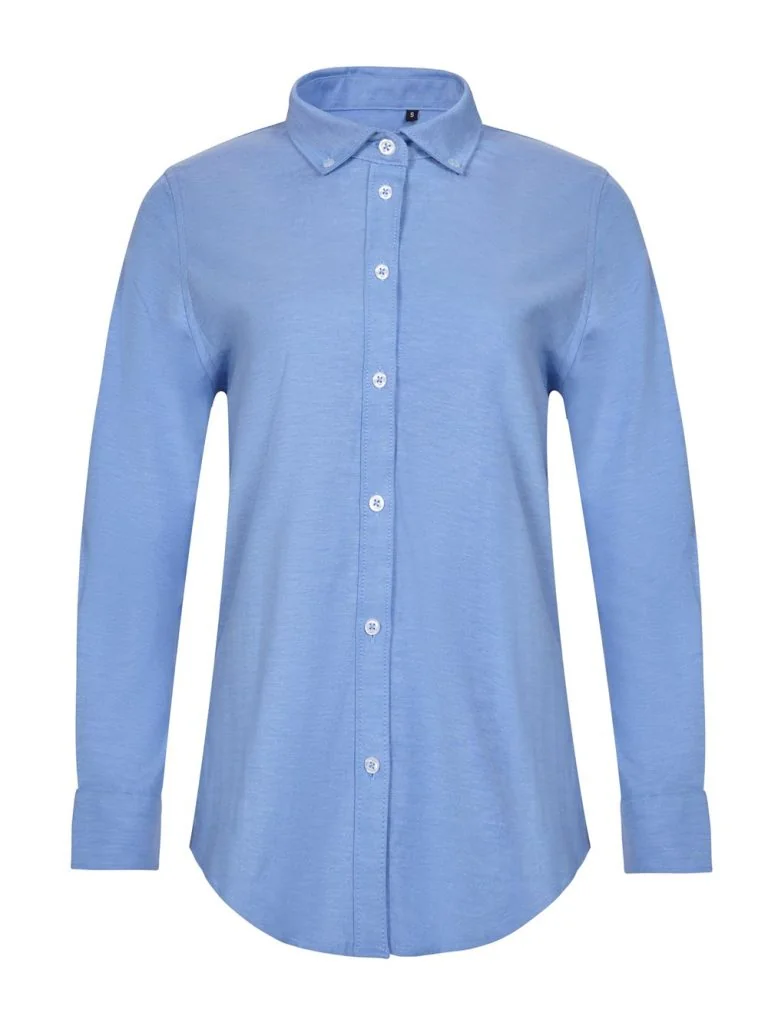 Women's Long Sleeve Stretch Oxford Shirt