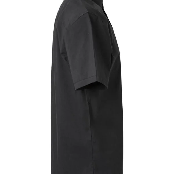 Men's Short Sleeve stretch neckband collar shirt gallery