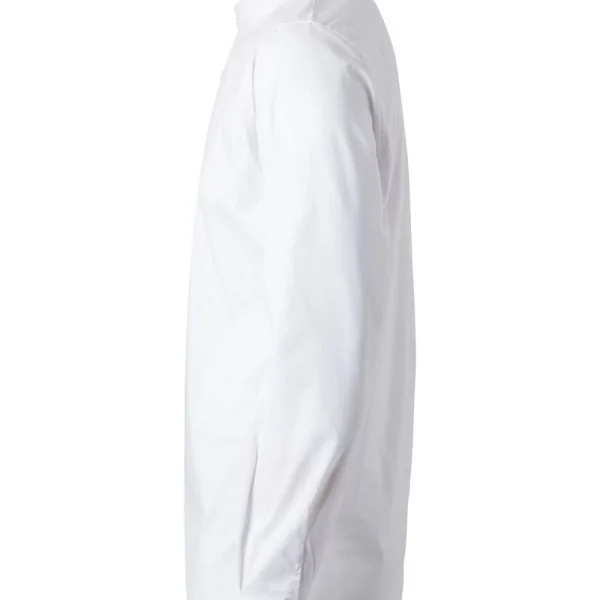 Men's Long Sleeve Stretch neckband collar Shirt gallery