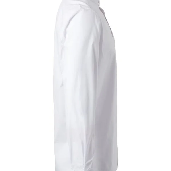 Men's Long Sleeve Stretch neckband collar Shirt gallery