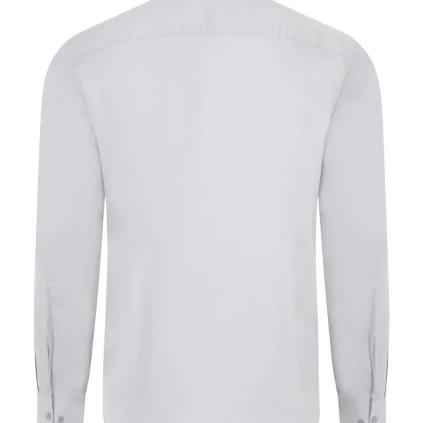 Men's Long Sleeve Stretch neckband collar Shirt gallery