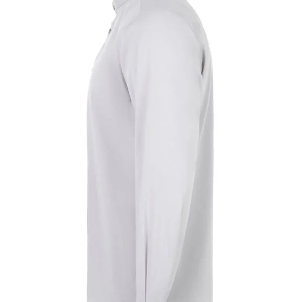 Men's Long Sleeve Stretch neckband collar Shirt gallery
