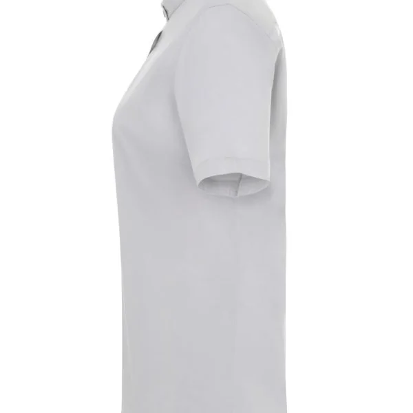 Women's Short Sleeve Stretch neckband collar shirt gallery