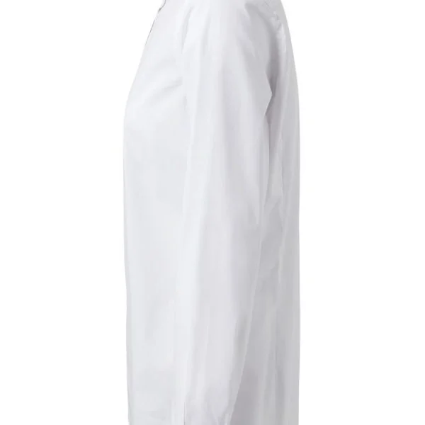 Women's Long Sleeve Stretch neckband collar Shirt gallery