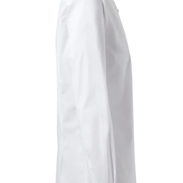 Women's Long Sleeve Stretch neckband collar Shirt gallery
