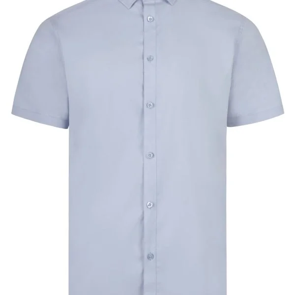 Men's Short Sleeve stretch Shirt gallery