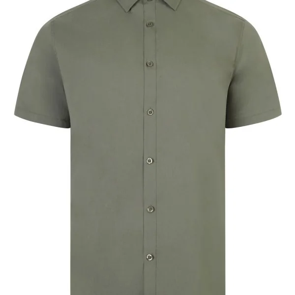 Men's Short Sleeve stretch Shirt gallery