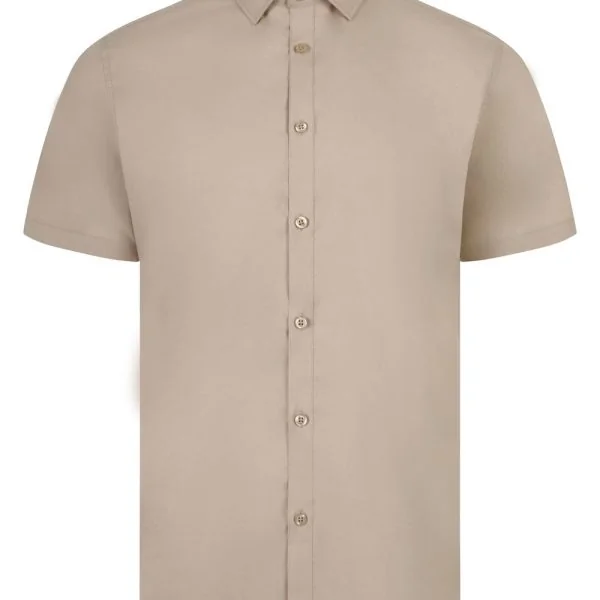 Men's Short Sleeve stretch Shirt gallery