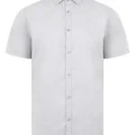 Men's Short Sleeve stretch Shirt