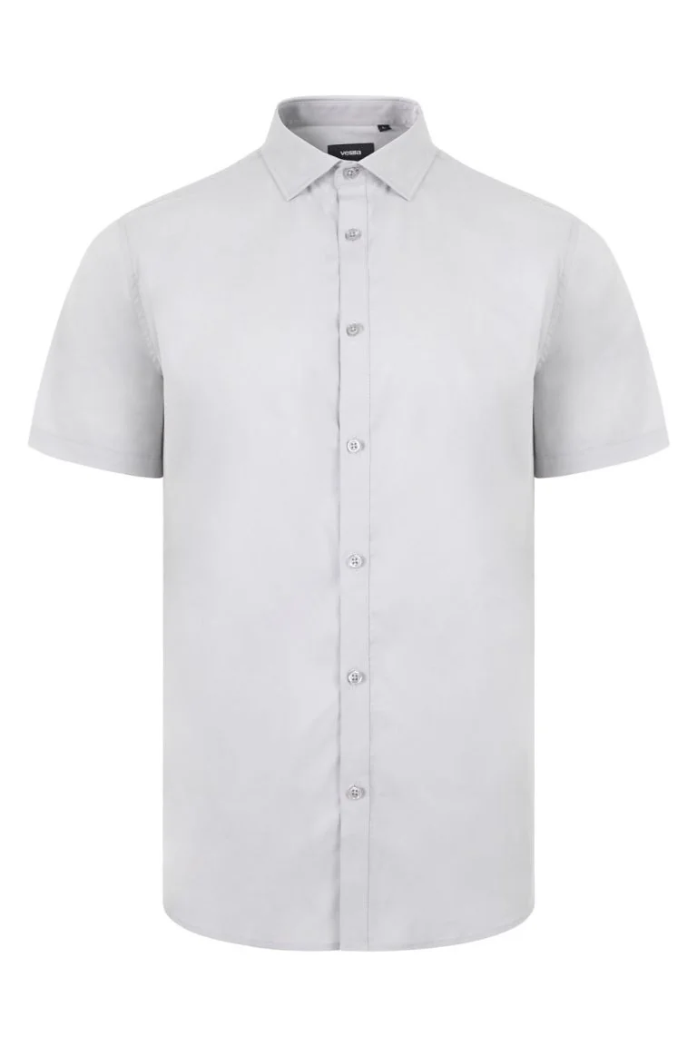 Men's Short Sleeve stretch Shirt
