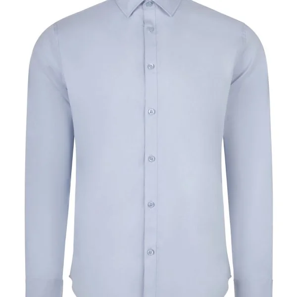 Men's Long Sleeve stretch Shirt gallery