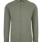 Men's Long Sleeve stretch Shirt