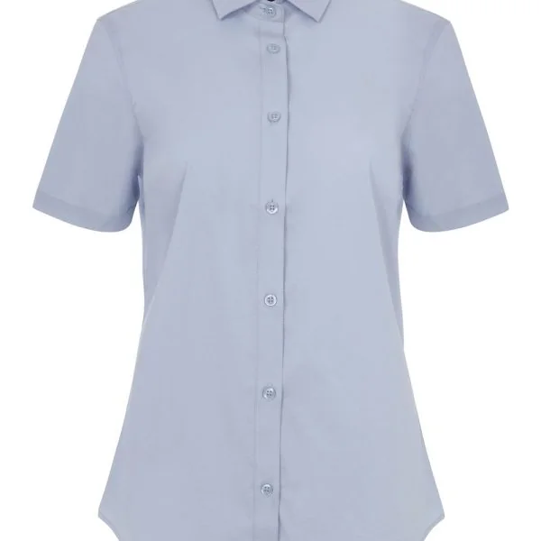 Women's Short Sleeve stretch Shirt gallery