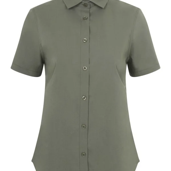 Women's Short Sleeve stretch Shirt gallery