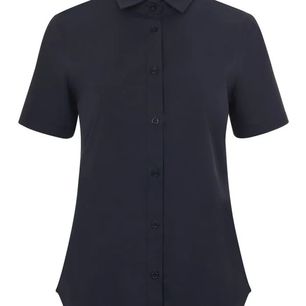 Women's Short Sleeve stretch Shirt gallery