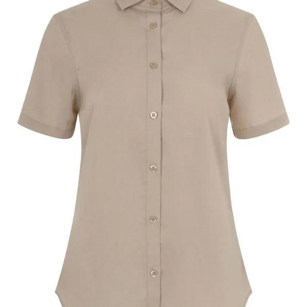 Women's Short Sleeve stretch Shirt