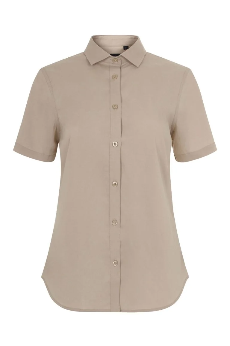 Women's Short Sleeve stretch Shirt