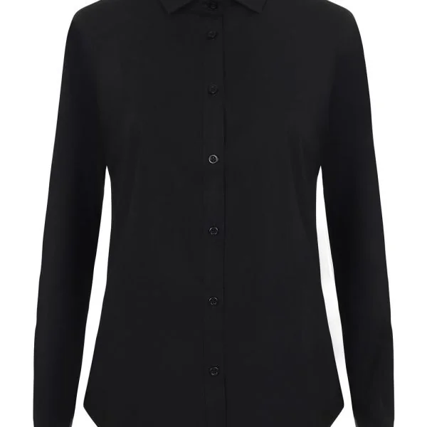 Women's Long Sleeve stretch Shirt gallery