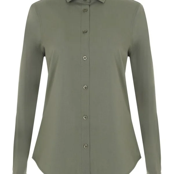 Women's Long Sleeve stretch Shirt gallery
