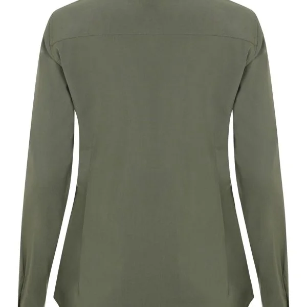 Women's Long Sleeve stretch Shirt gallery
