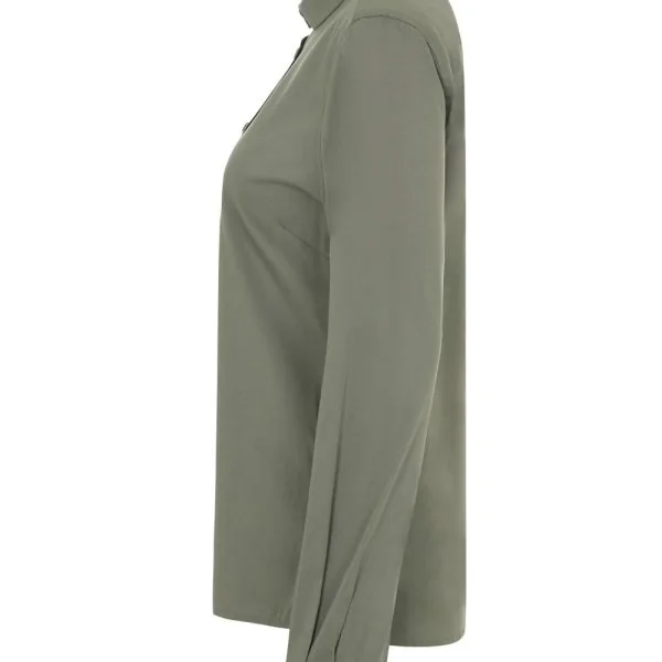 Women's Long Sleeve stretch Shirt gallery