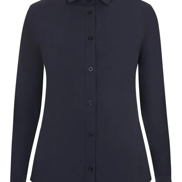 Women's Long Sleeve stretch Shirt gallery