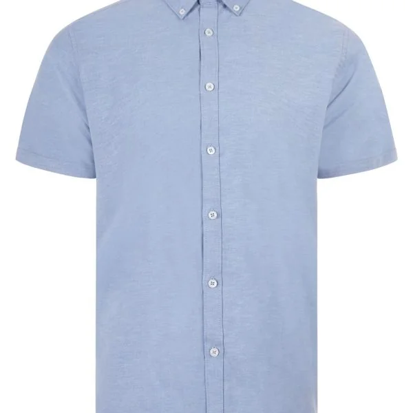 Men's Short Sleeve Stretch Oxford Shirt gallery