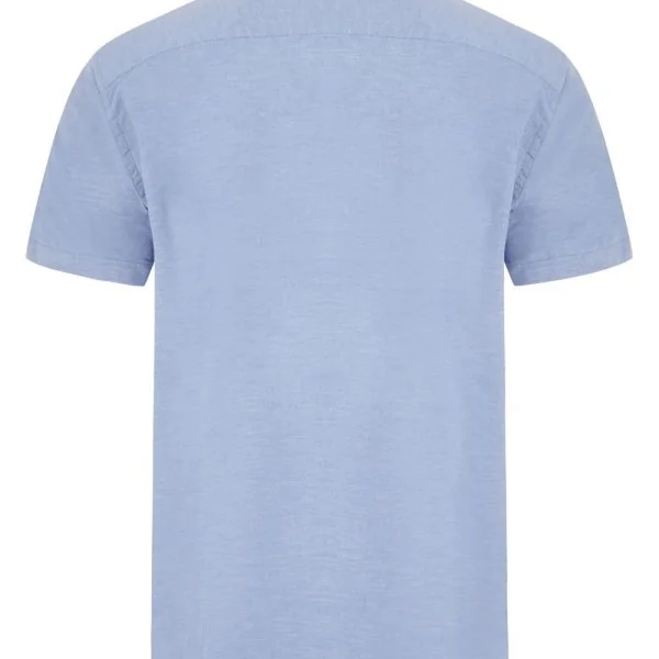Men's Short Sleeve Stretch Oxford Shirt gallery