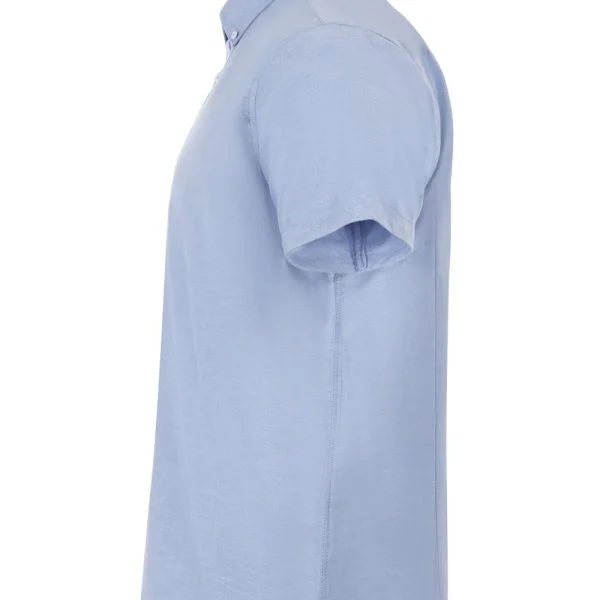 Men's Short Sleeve Stretch Oxford Shirt gallery