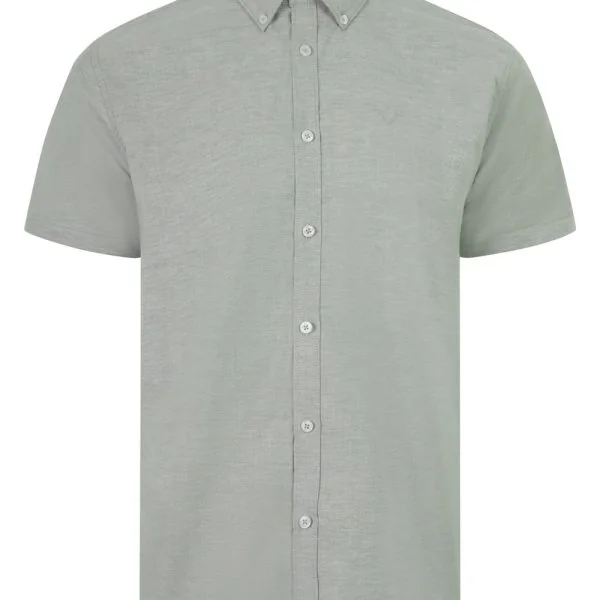 Men's Short Sleeve Stretch Oxford Shirt gallery