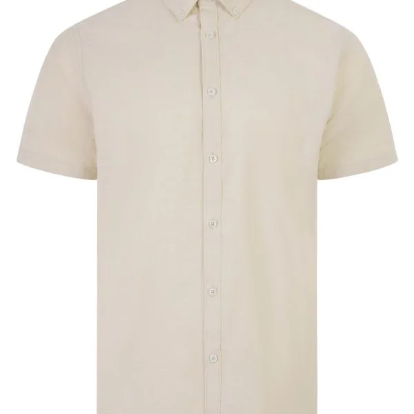 Men's Short Sleeve Stretch Oxford Shirt gallery