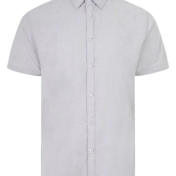 Men's Short Sleeve Stretch Oxford Shirt gallery