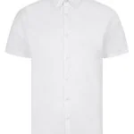 Men's Short Sleeve Stretch Oxford Shirt