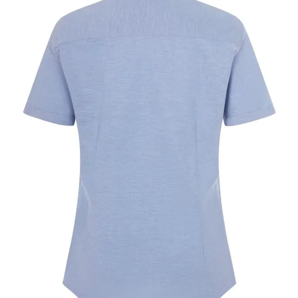 Women's Short Sleeve Stretch Oxford Shirt gallery