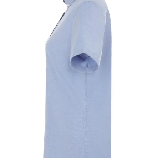 Women's Short Sleeve Stretch Oxford Shirt gallery