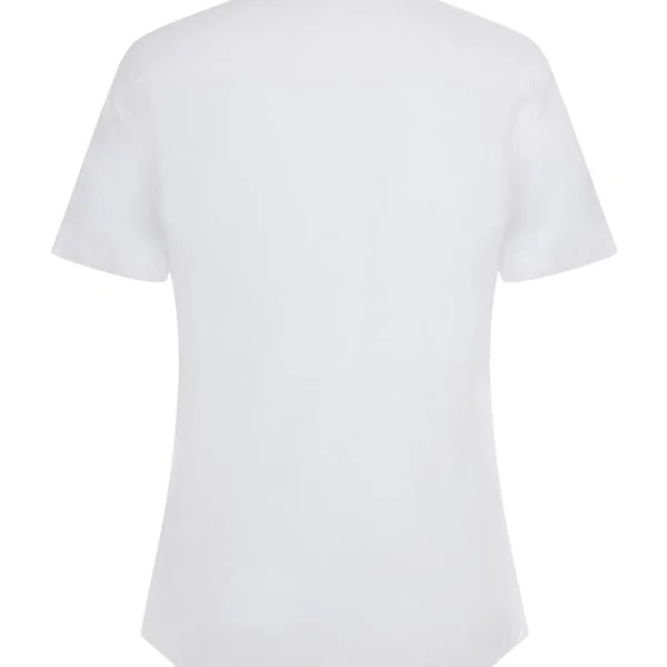 Women's Short Sleeve Stretch Oxford Shirt gallery