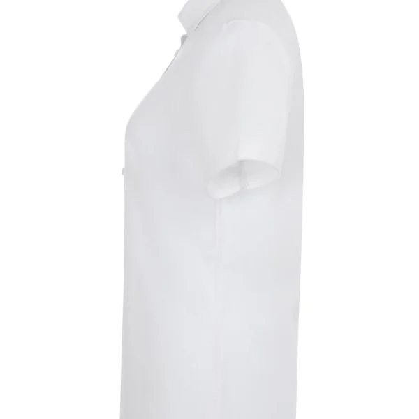 Women's Short Sleeve Stretch Oxford Shirt gallery
