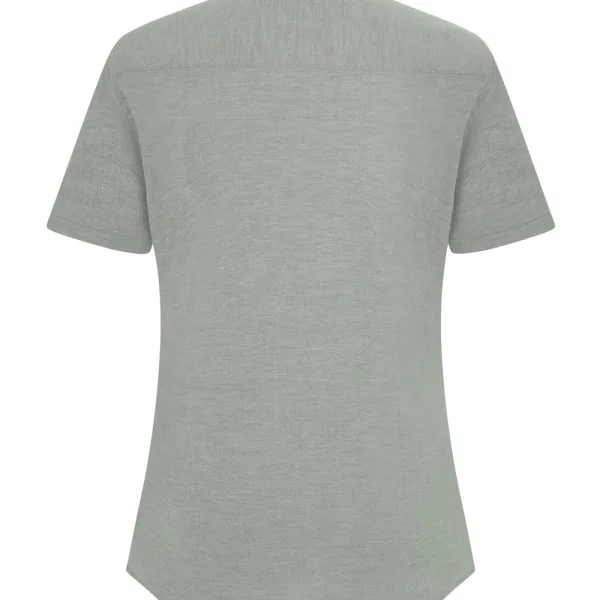 Women's Short Sleeve Stretch Oxford Shirt gallery