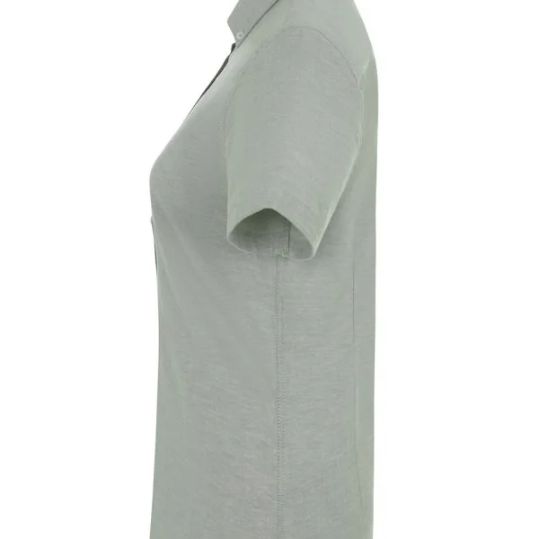 Women's Short Sleeve Stretch Oxford Shirt gallery